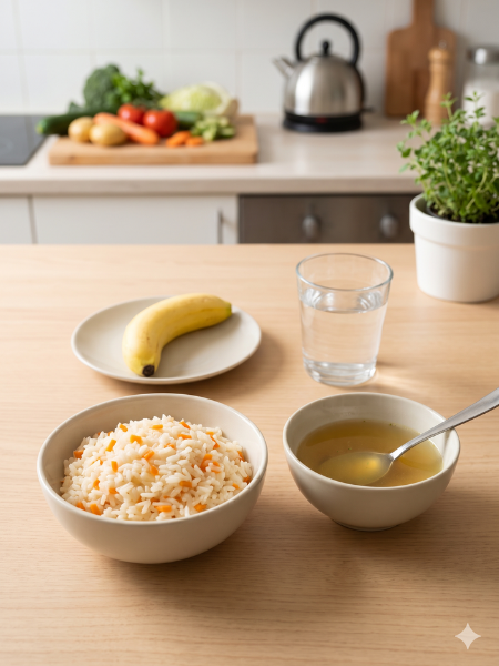 Best Diet for Typhoid Recovery and Hydration
