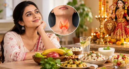Thyroid-friendly Navratri fasting diet