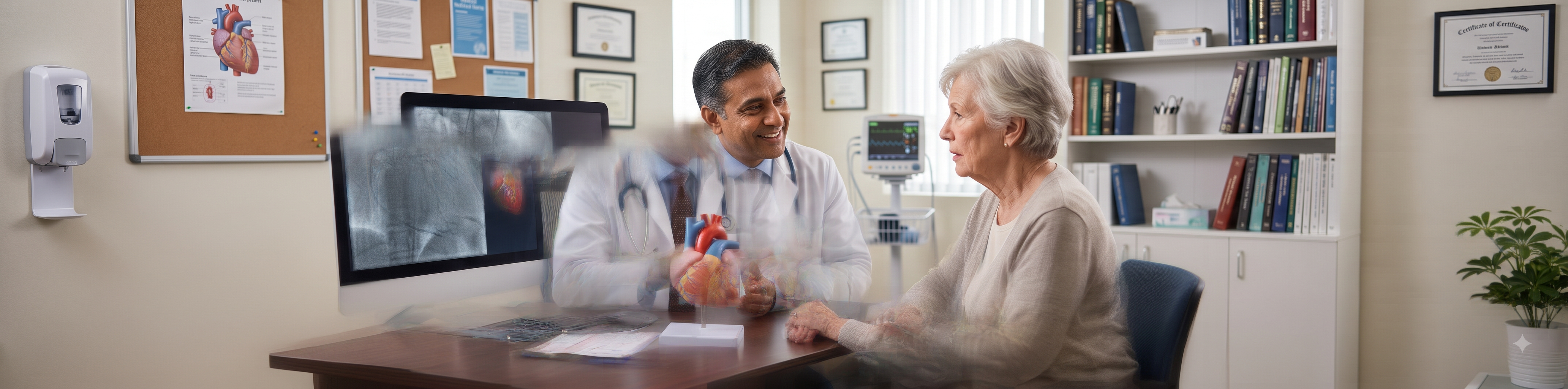 Heart blockage treatment options including angioplasty, stent and bypass surgery