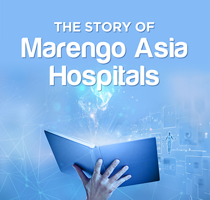 Story of Marengo Asia Hospitals