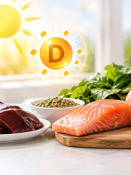 Vitamin D Foods: Best Indian Sources for Strong Bones