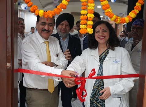 Marengo Asia Hospitals, Faridabad, launches an advanced rTMS neuromodulation unit for non-surgical brain stimulation.