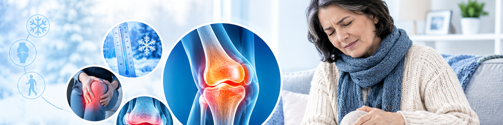 Arthritis Symptoms in Winter: Causes and Relief