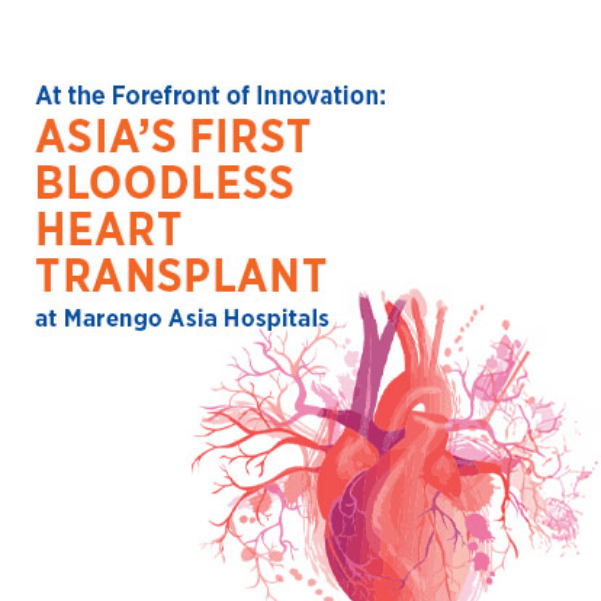 Asia’s first bloodless Heart Transplant