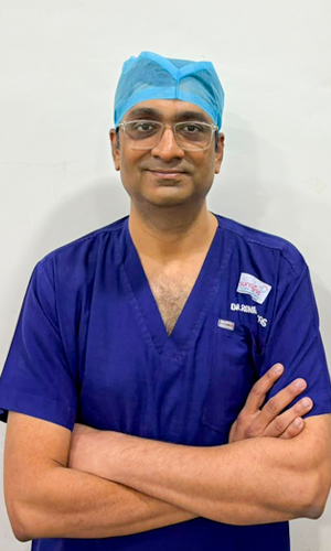 Dr. Ronak Vyas | Anaesthesiologist in Surat | Marengo Asia