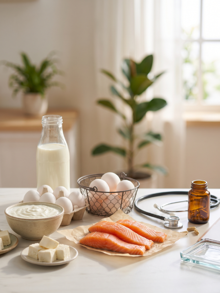 Vitamin B12 Deficiency Diagnosis, Treatment and B12-Rich Foods