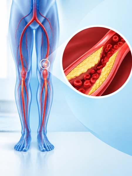 Peripheral Artery Disease: Symptoms and Treatment