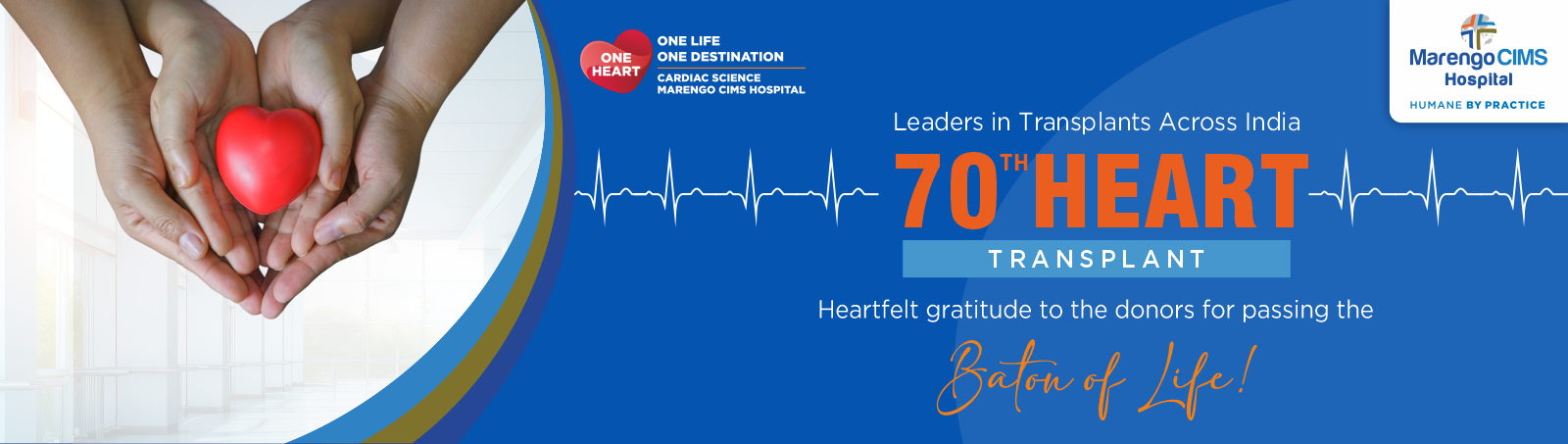 70th Heart Transplant
