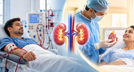 Dialysis vs Kidney Transplant Treatment