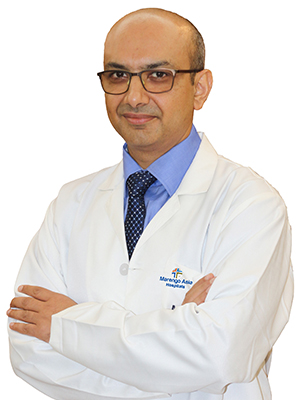 Dr Atul Sharma, Clinical Director - Department of Gastroenterology and Hepatology in Gurgaon, Marengo Asia Hospitals