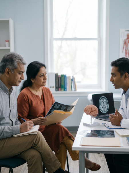 Neurologist Consultation and Brain Health Assessment