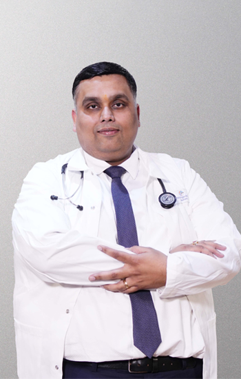 Dr. Sunny Jain - Clinical Director Medical Oncology at Marengo Asia Hospitals Faridabad