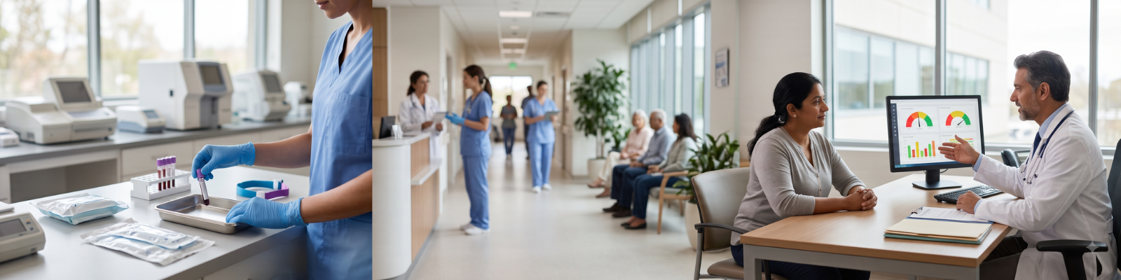 HbA1c Test to Monitor Average Blood Sugar Levels