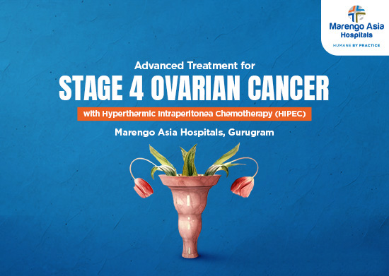 Advanced Treatment for Stage 4 Ovarian Cancer With Hyperthermic Intraperitonea Chemotherapy (HIPEC)