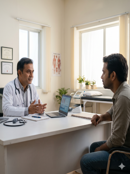 Prolonged Fever Diagnosis and Medical Treatment