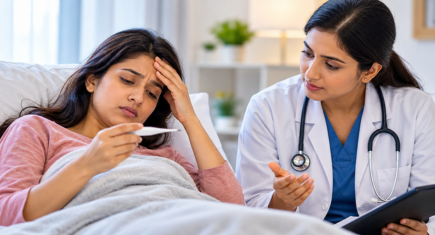 Prolonged Fever Symptoms and Treatment