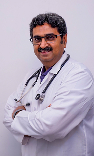 Dr. Pritesh Parekh | Interventional Cardiologist in Surat
