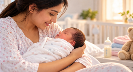 Newborn Baby Care Tips