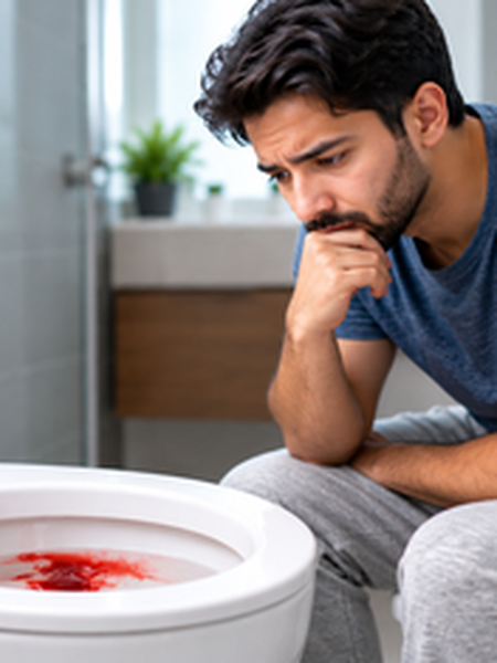 Blood in stool and rectal bleeding causes