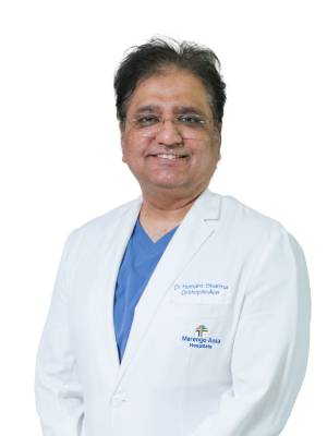 Dr. Hemant Sharma, Chairman - Orthopedics & Joint Replacement in Gurgaon, Marengo Asia Hospitals