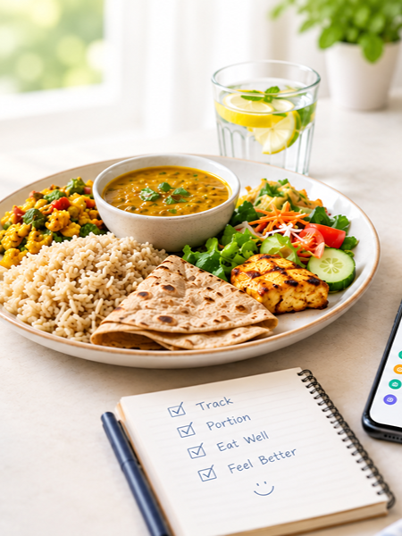  Calorie Counting or Portion Control? What Matters More