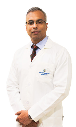 Dr Piyush Kumar Agrawal, Clinical Director & HOD - Surgical Oncology in Faridabad, Gurgaon, Marengo Asia Hospitals