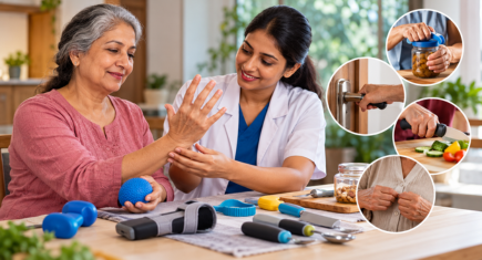 Occupational therapy for arthritis hand exercises