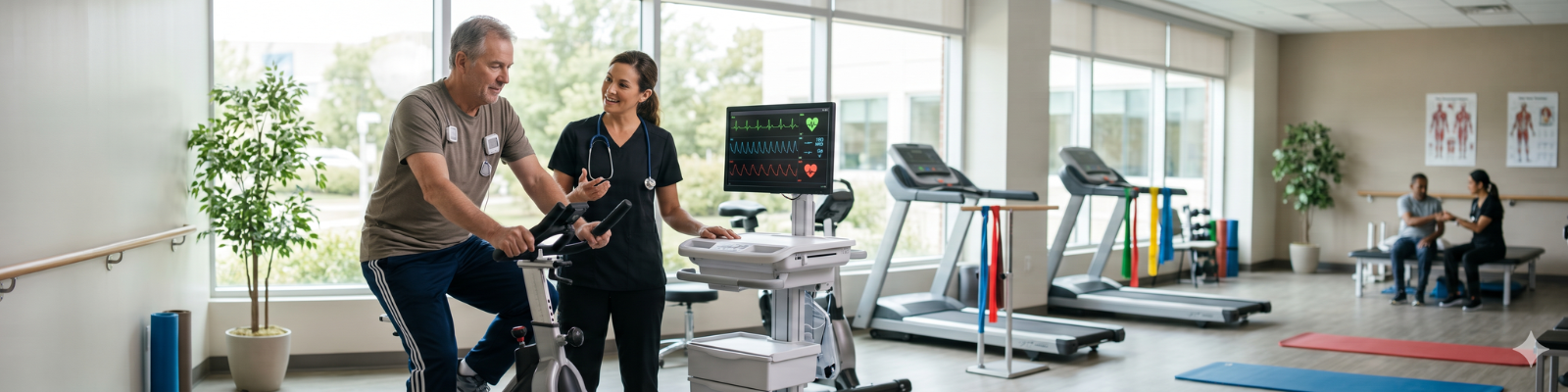 Cardiac Rehabilitation for Heart Failure and Heart Surgery Recovery