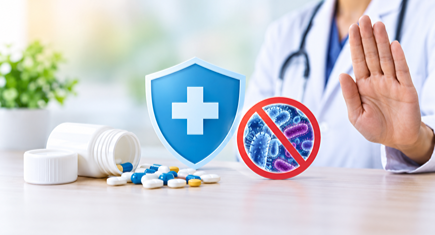5 Common Antibiotic Myths in Indian Households