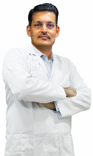 Dr. Prathmesh Jain, Orthopaedic Surgeon in Ahmedabad