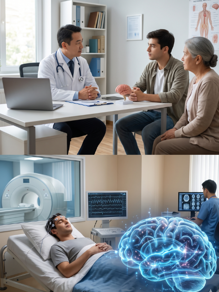 Epilepsy Diagnosis, Seizure Care and Treatment Options
