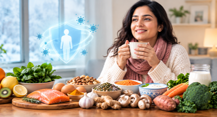 Foods to Boost Immunity in Winter: What to Eat & Limit
