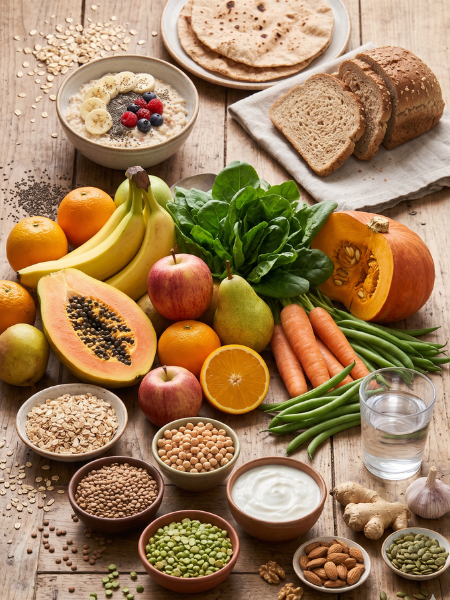 Foods for Better Digestion and Gut Health
