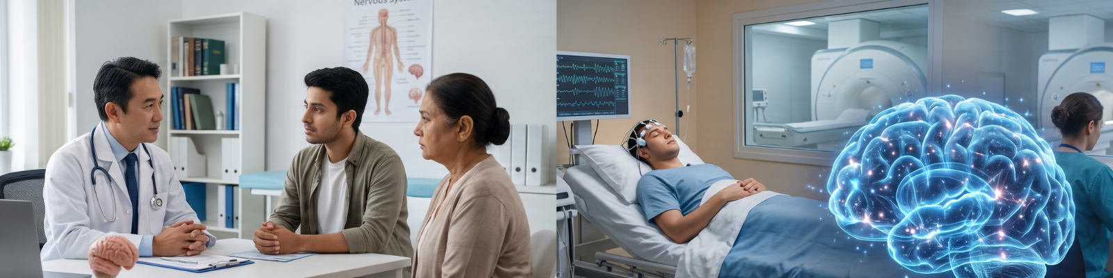 Epilepsy Diagnosis, Seizure Care and Treatment Options