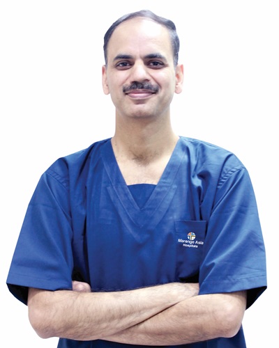 Dr. (Prof.) Sumit BatraClinical, Director - Department of Orthopedics & Joint Replacement in Faridabad, Marengo Asia Hospitals