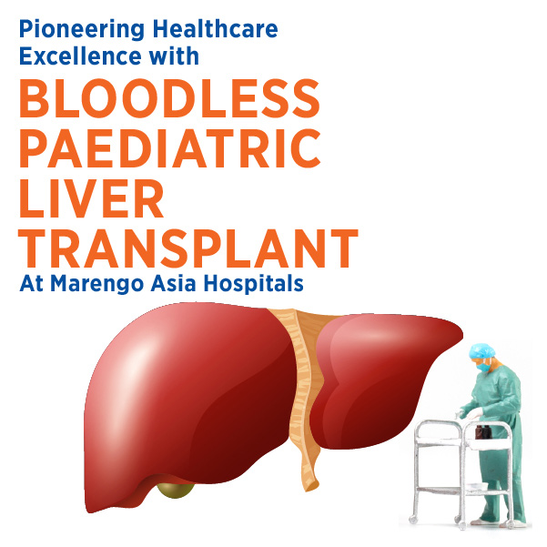 Bloodless Ped Liver Transplant