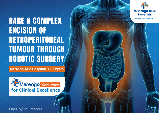 Robotic Surgery for a Retroperitoneal Pelvic Tumor