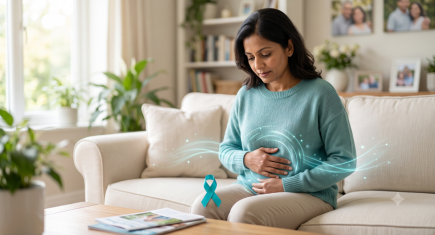 Ovarian cancer symptoms and warning signs