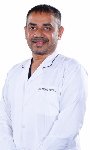 Dr. Tejas V. Patel, Cardiologist in Ahmedabad
