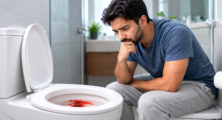 Blood in stool causes