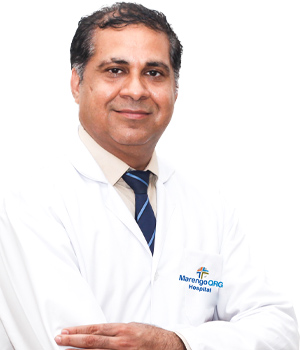 Dr. Tarun Sharma, Director - Neuro & Spine surgery in Faridabad, Marengo Asia Hospitals