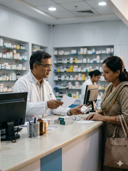 Difference Between OTC and Prescription Medicines