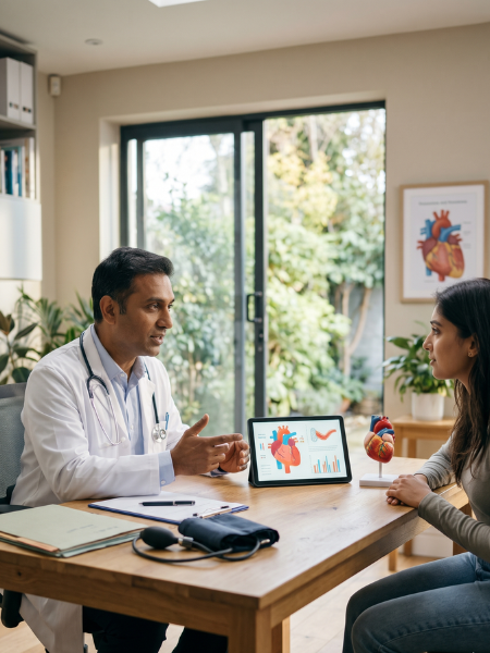 Causes and Management of High Cholesterol in Young Adults
