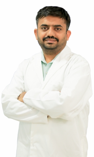 Dr. Ankit D. Patel, Pulmonologist in Ahmedabad