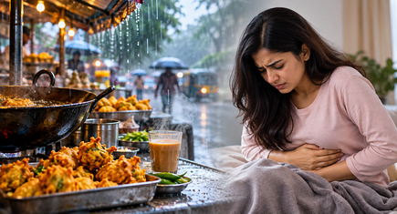 Monsoon food safety and food poisoning prevention