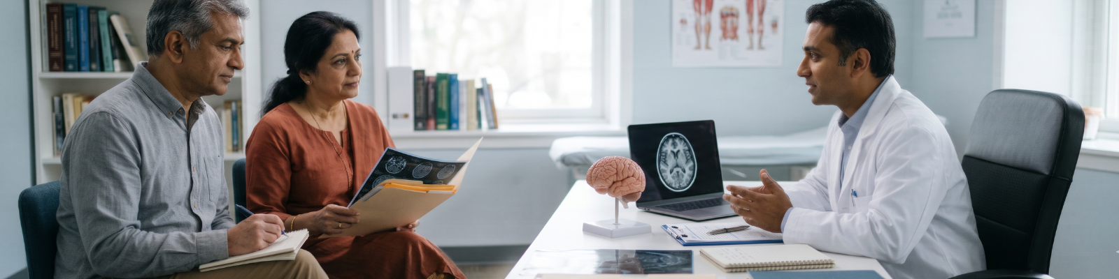 Neurologist Consultation and Brain Health Assessment