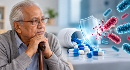 Antibiotic Resistance in Older Adults