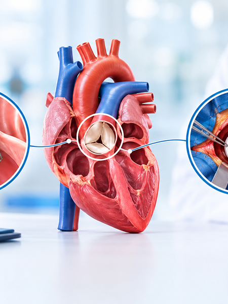 TAVR vs Open Heart Surgery for Aortic Valve Disease