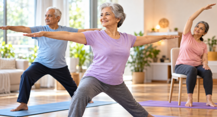 Gentle Yoga for Seniors to Improve Balance