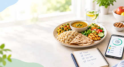  Calorie Counting or Portion Control? What Matters More